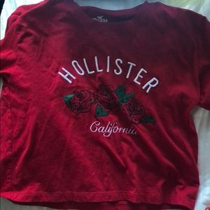 super cute hollister top